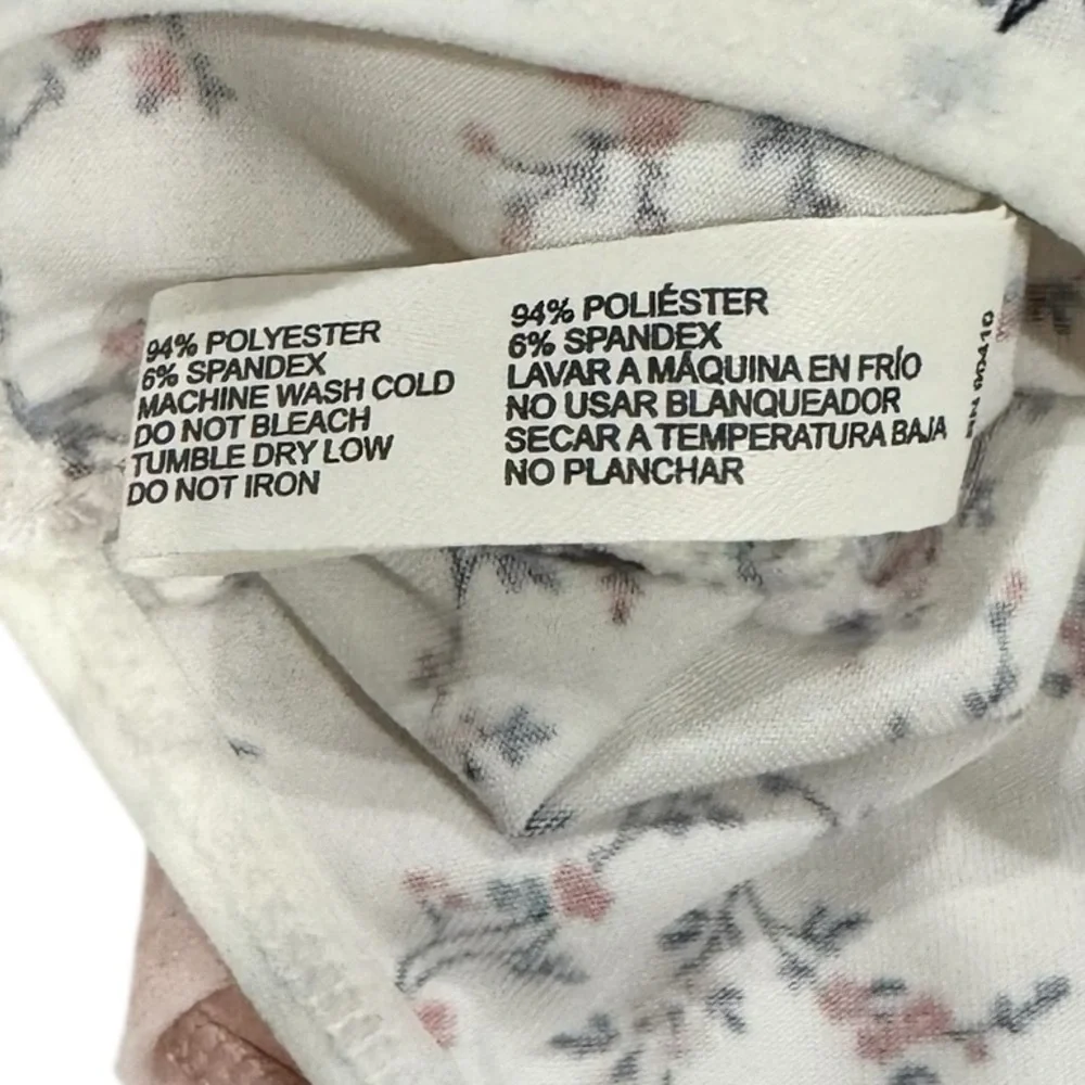 LAURA ASHLEY 5 Pack Briefs Panties Soft Comfy Stretch Floral Solids NWT 2X - Picture 7 of 14